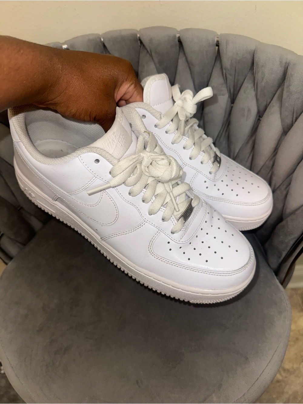 Nike Air Force 1’s - Men's